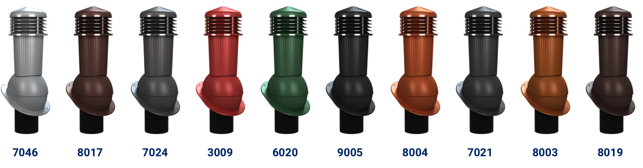Цвета Wirplast Цвета Wirplast