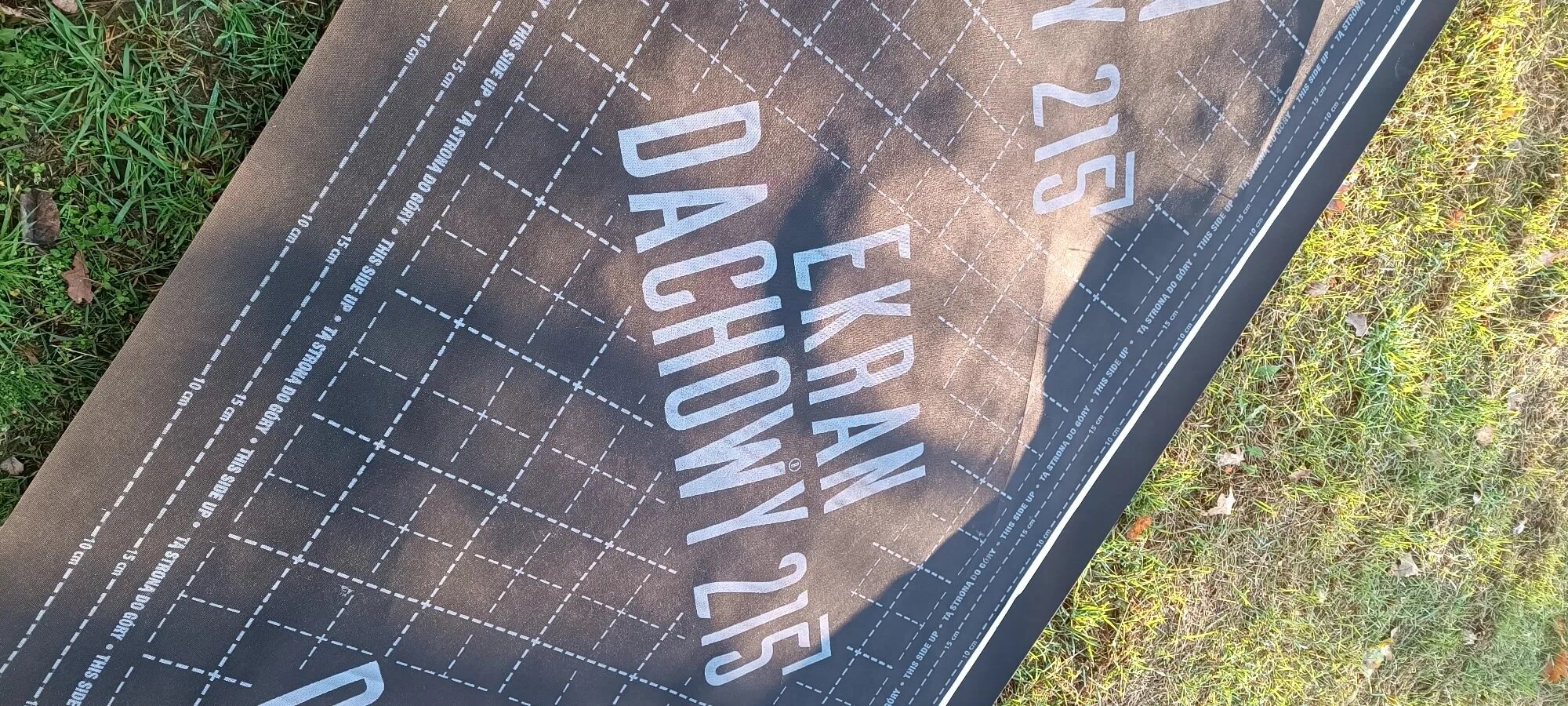 ekran dachowy 215 ekran dachowy 215