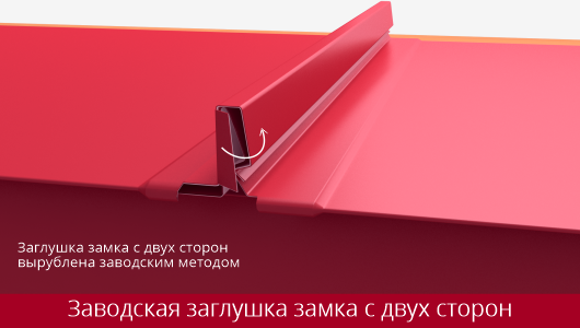 Заглушка замка