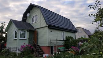 Модульная черепица Dachpol Egeria Rought Matt 2Н3