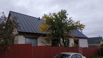 Фальцевая кровля Dachpol