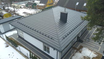 Модульная черепица Dachpol Egeria Crown Mat BT
