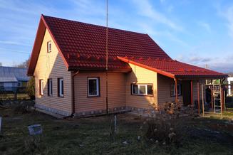 Металлоерепица Egeria 29 вишня