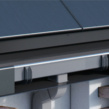 Galeco HIDDEN GUTTER